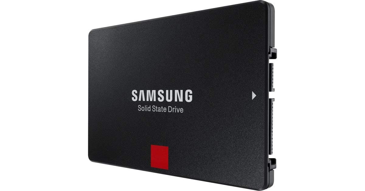 Samsung 860 PRO 2 TB SATA 2.5 Inch Internal Solid State Drive (SSD) (MZ-76P2T0) Bild 2