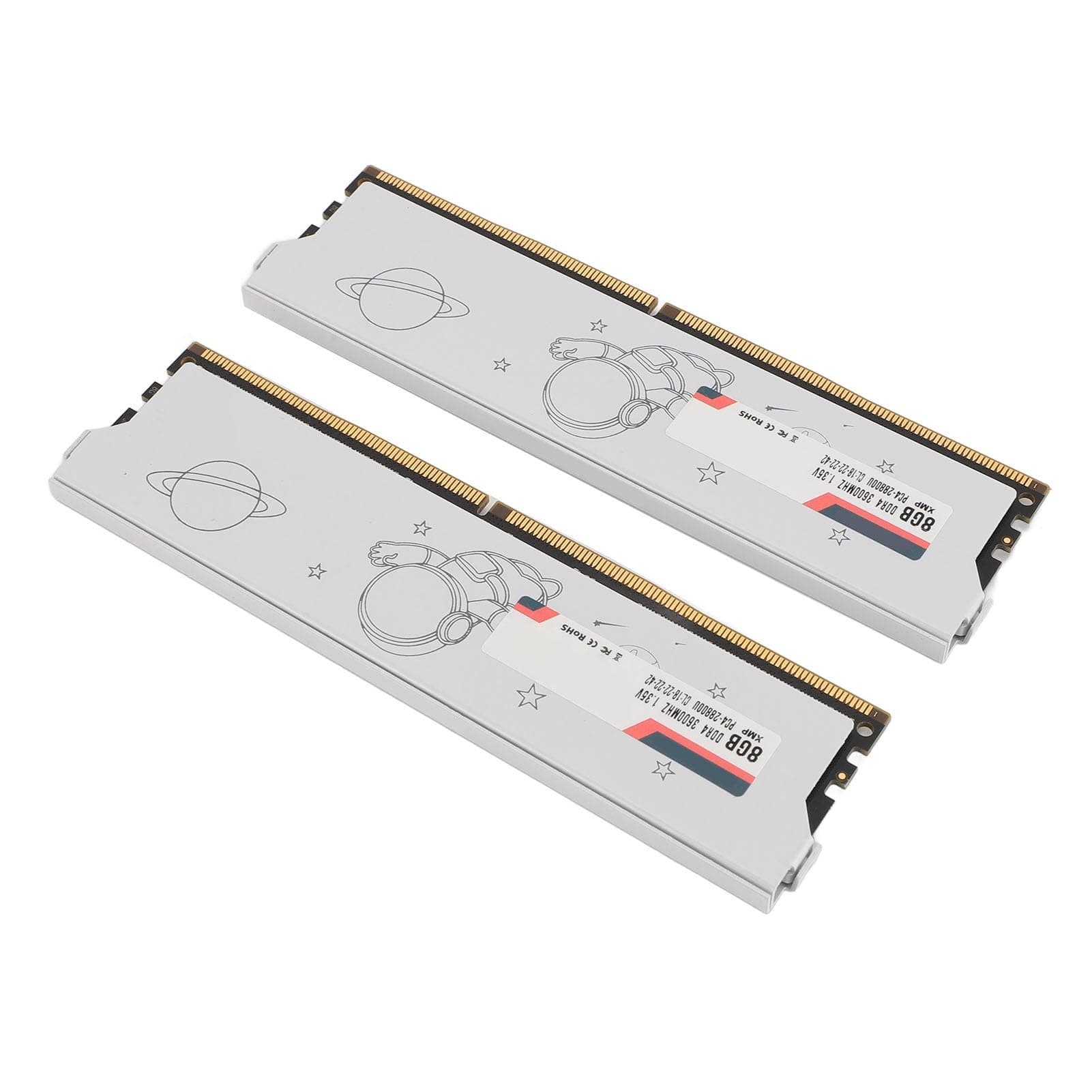 Hochdichte DDR4 RAM Stabile Leistung CL18-22-22-42 28800 25600 Speichermodul für Computerbegeisterte (DDR4 3600MHz 16 GB (2x8 GB)) DDR4 3600MHz 16 GB (2x8 GB) DDR4 3600MHz 16 GB (2x8 GB)