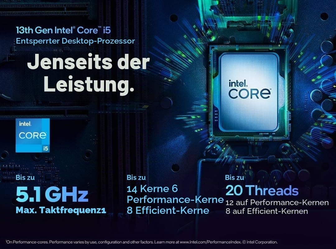 Intel S1700 Core i5 13600KF Tray GEN13 Bild 3