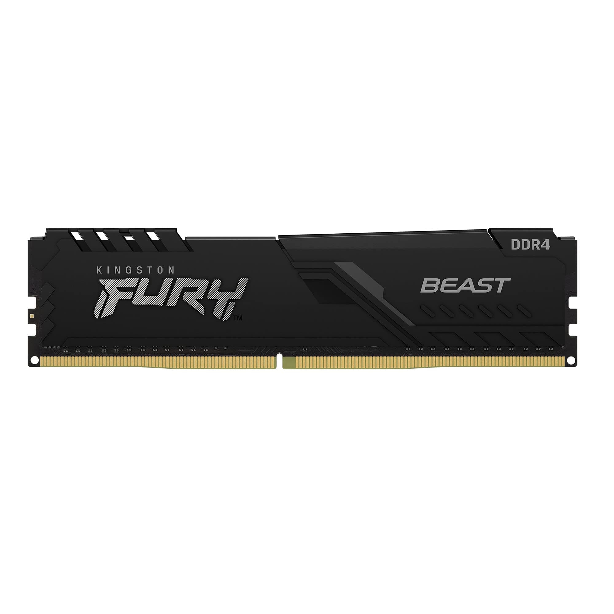 Kingston FURY Beast 128GB (4x32GB) 3600MHz DDR4 CL18 Desktop Speicher Kit mit 4 KF436C18BBK4/128 Bild 5