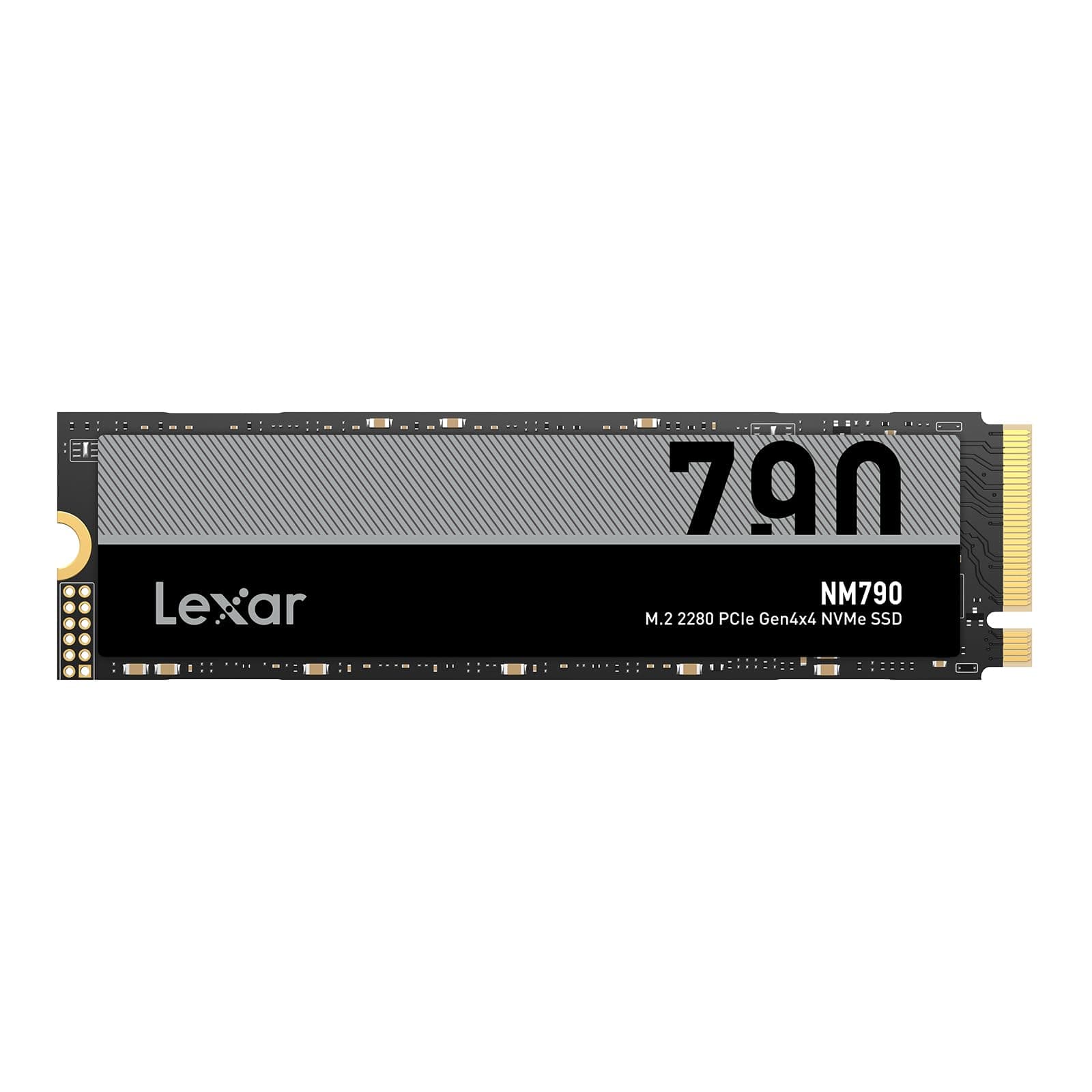 Lexar SSD 2TB 7400/6500 NM790 M.2 Lex NVME Bild 2