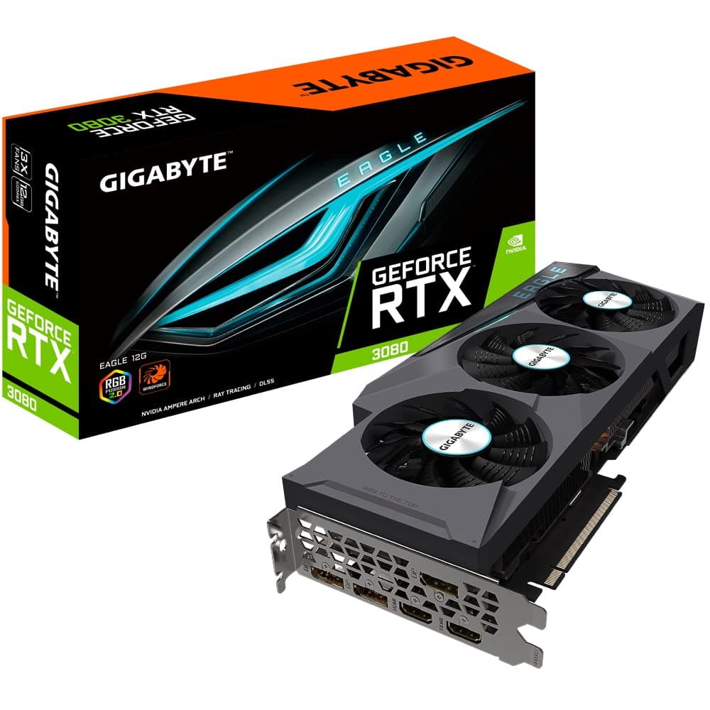 Gigabyte GBT RTX3080 12GB Eagle GV-N3080EAGLE-12GD Bild 2