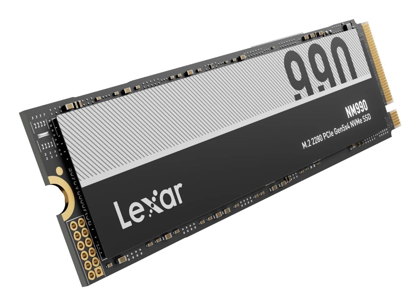 Lexar Nm990 4 Tb M.2 Pci Express 5.0 Nvme, LNM990X004T-RNNNG Bild 5