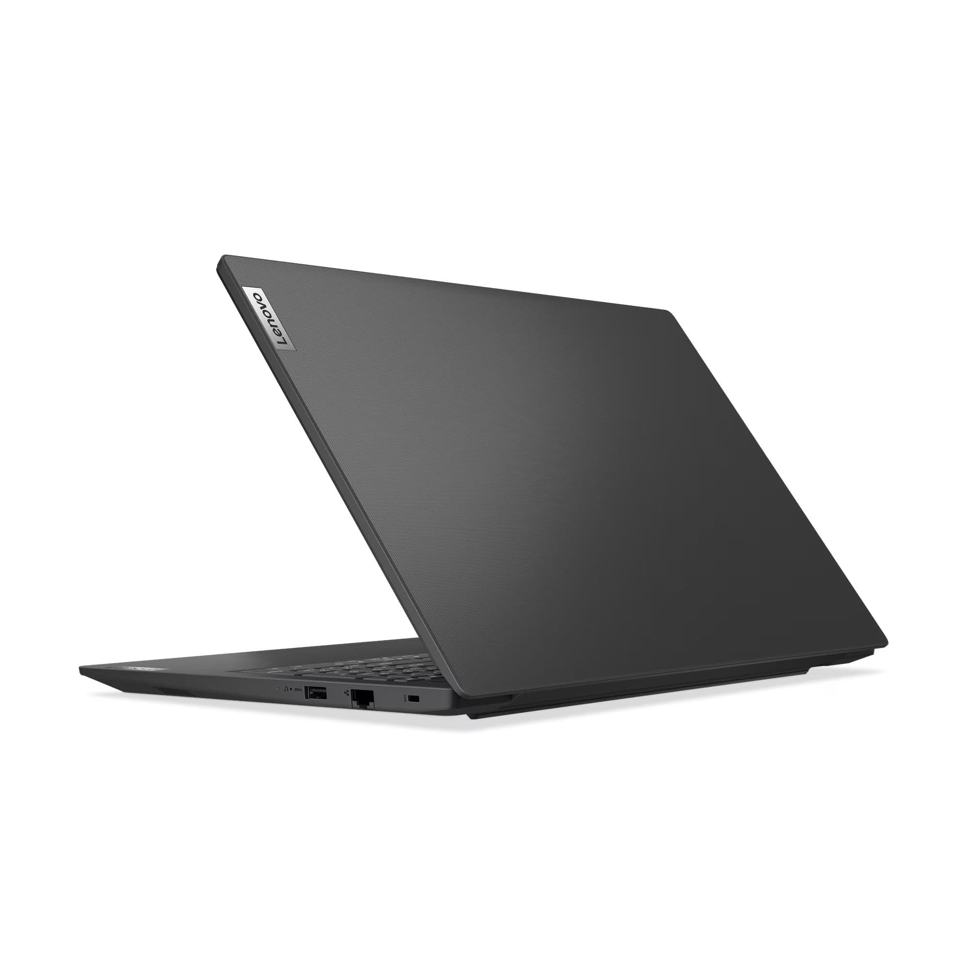 Lenovo Laptop, 15,6" FHD Display, Intel N150, 4 x 3.60 GHz, 256 GB SSD, Intel UHD Graphics, Norton 360, Windows 11, Schwarz Bild 4