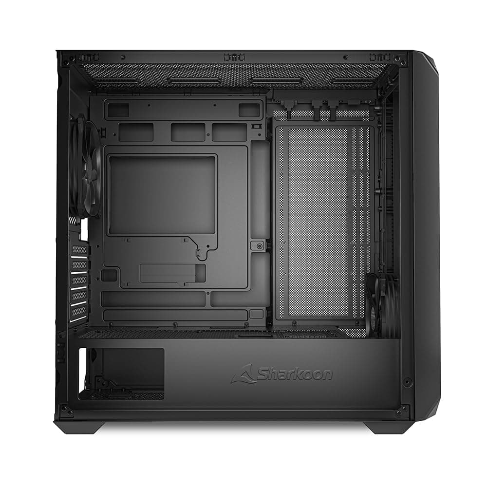 Sharkoon Mk2 Micro Tower Nero (mk2 Black Matx [schwarz]) Bild 3
