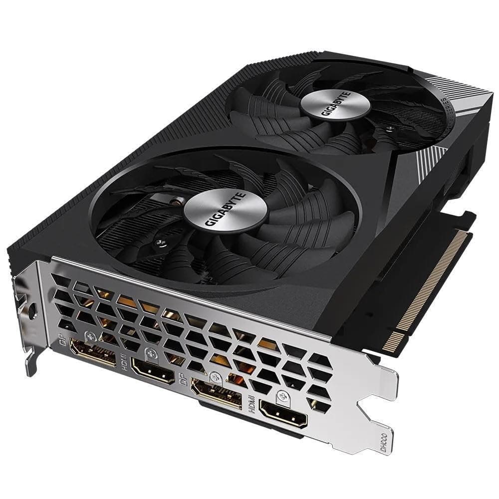 Gigabyte NVIDIA GeForce RTX 3060 WINDFORCE OC V2 Graphics Card - 12GB GDDR6, 192-bit, PCI-E 4.0, 1792MHz Core Clock, 2 x DP 1.4, 2 x HDMI 2.1, NVIDIA Ampere - GV-N3060WF2OC-12GD Bild 8
