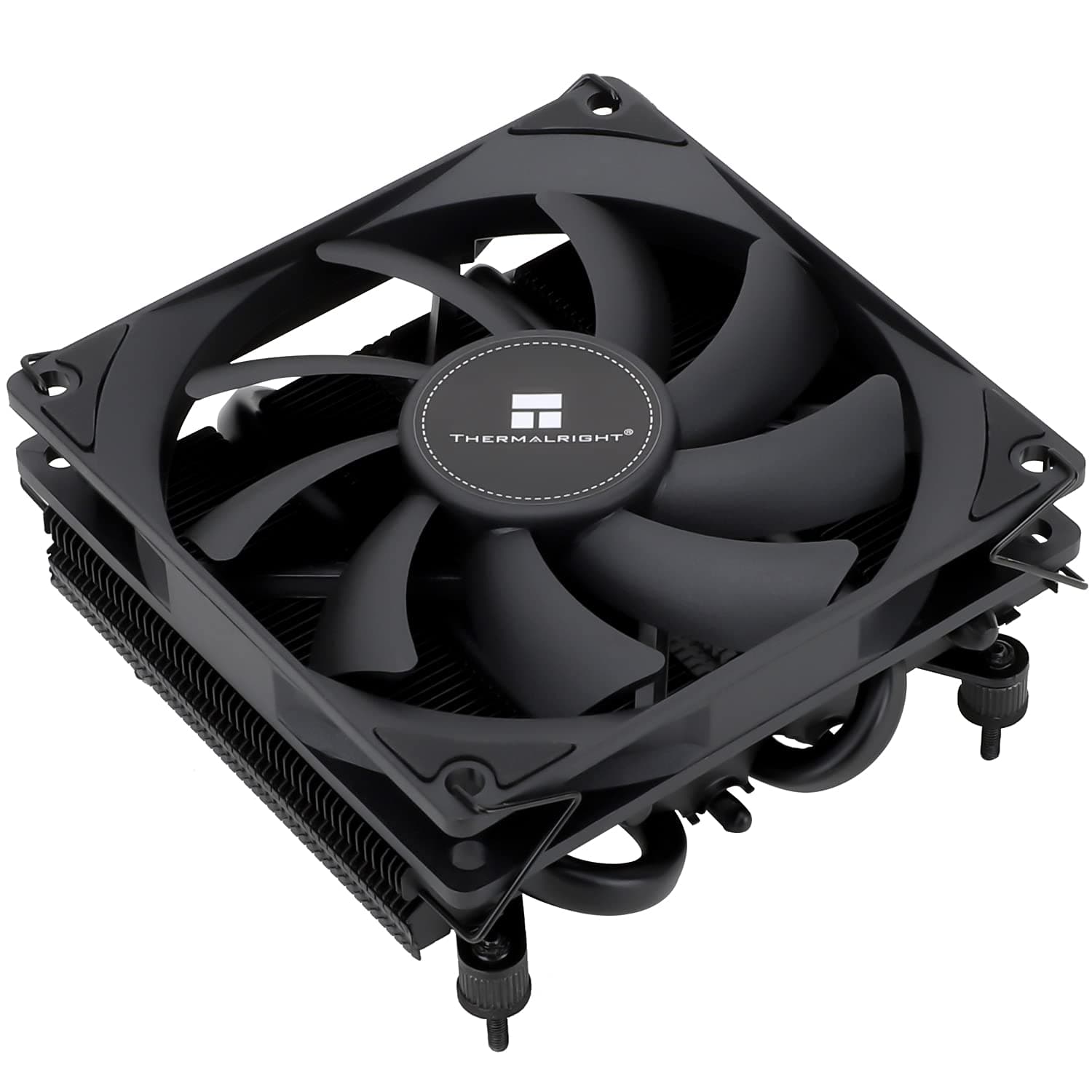 Thermalright TR AXP90-X36 Black Low Profile CPU-Luftkühler, 36mm Höhe, TL-9015B Slin PWM Lüfter, AGHP Technologie, für AMD AM4/AM5 Intel 115X/1200/1700/1851 36mm AXP90 X36 BLACK
