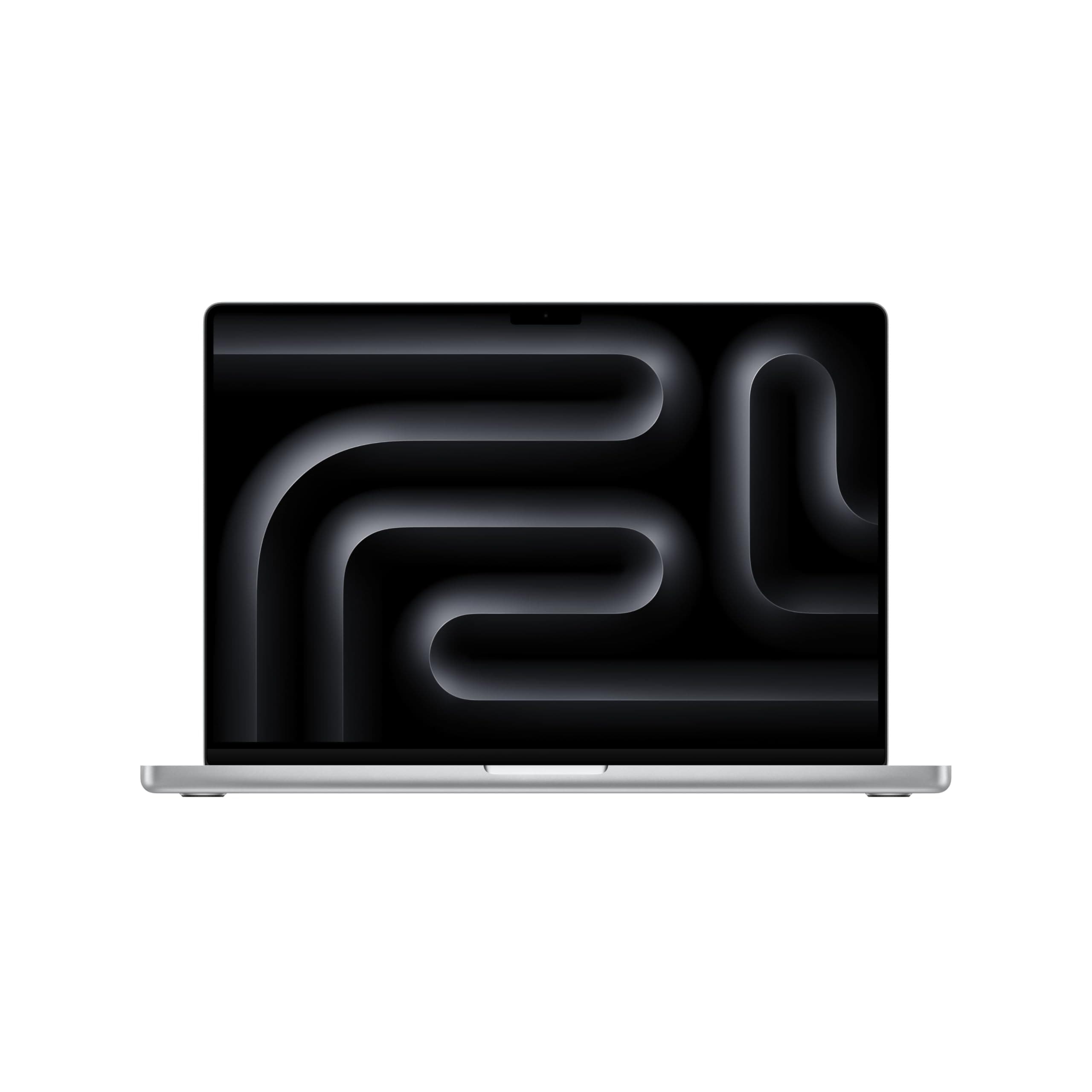 Apple MacBook Pro Laptop mit M5 Max Chip mit 18-Core CPU und 32-Core GPU: Entwickelt für KI, 16,2" Liquid Retina XDR Display, 36 GB gemeinsamer Arbeitsspeicher, 2 TB SSD, WLAN 7; Silber 36GB RAM 2TB Silber M5 Max chip