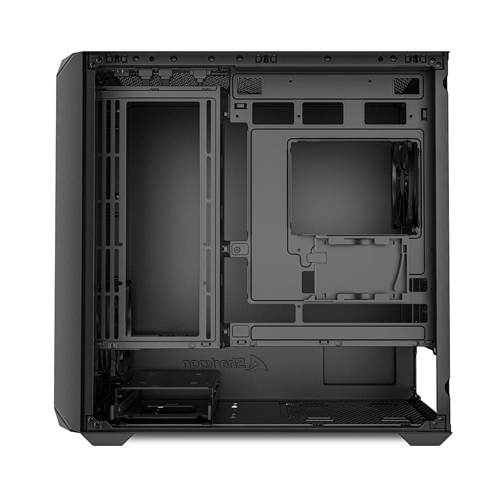 Sharkoon Mk2 Micro Tower Nero (mk2 Black Matx [schwarz]) Bild 7