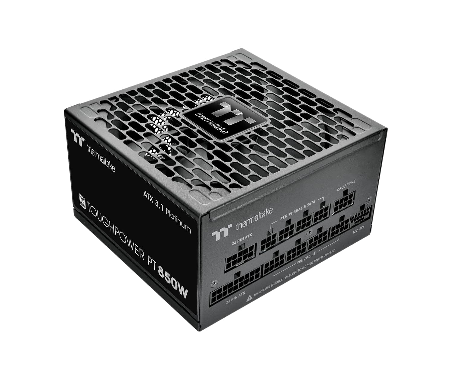 Thermaltake Toughpower PT 1000W | ATX 3.1 | PCIe 5.1 | 80Plus Platin | Modulares Netzteil | Black 1000 Watt