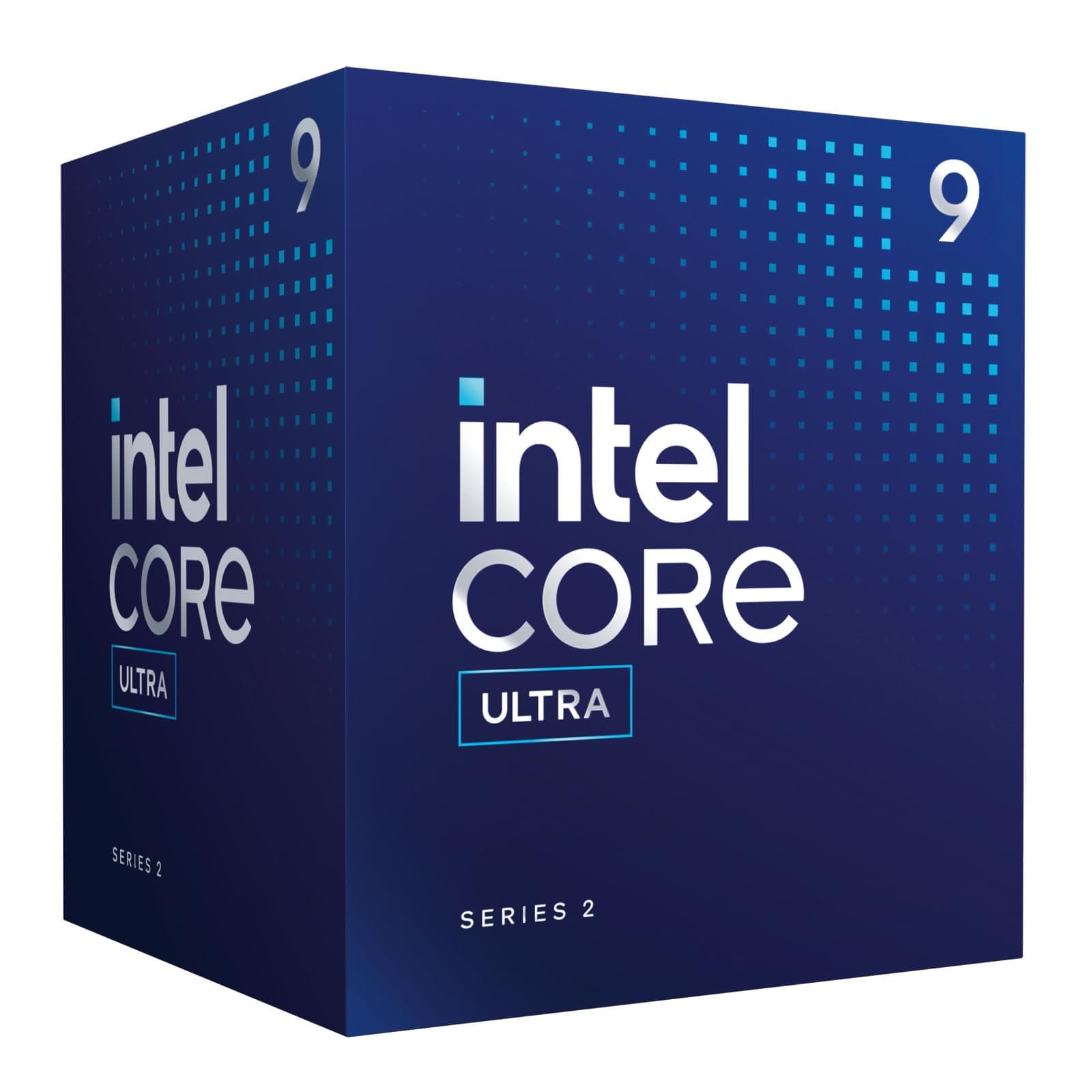 Intel® Core™ Ultra 9 Desktop-Prozessor 285 24 Kerne (8 P-cores + 16 E-cores) bis zu 5.6 GHz 9 285