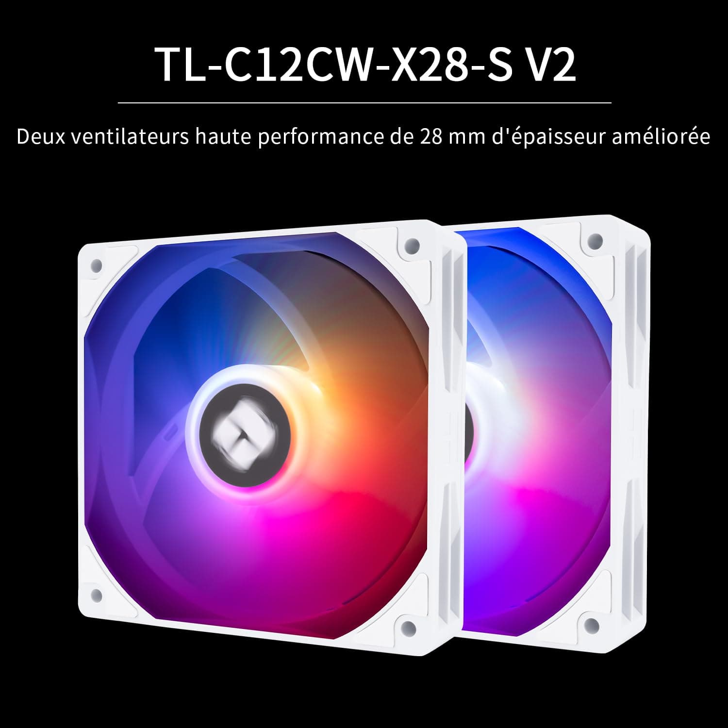 Thermalright Peerless Assassin 120 Vision ARGB White CPU-Kühler, PC-Kühlung mit 6 Heatpipes, 2,8-Zoll magnetischem Display(320x240 Auflösung), für AMD AM4/AM5 und Intel LGA1700/1851 Bild 7
