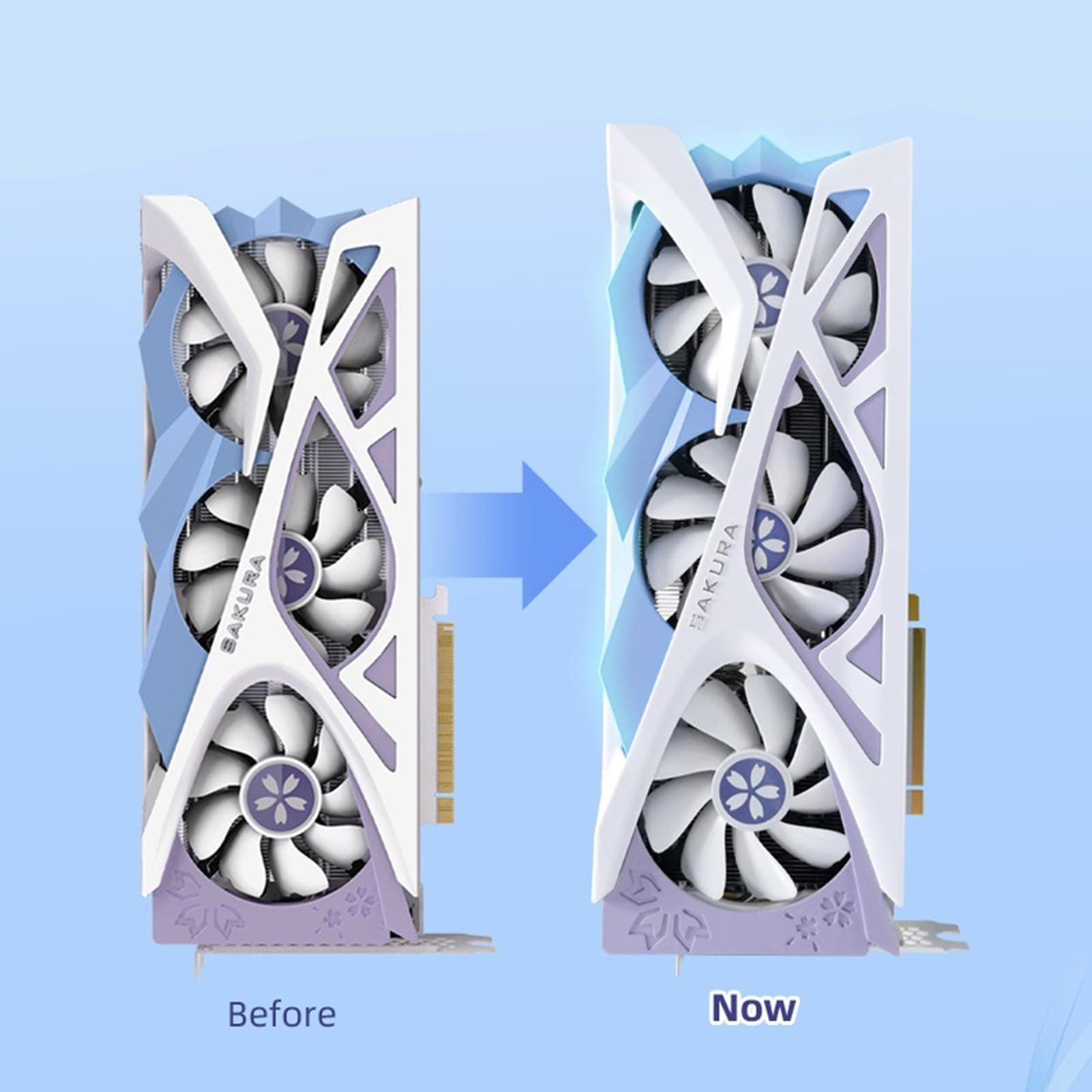 RTX4070Ti-Grafikkarte, 12 G/192 Bit/GDDR6X, hohe Leistung, hervorragende Kühlung, Multi-Screen-Ausgabe, Lichteffekte, langlebig, für Gaming-PC-Computer-Grafikkarten,RTX 4070ti Bild 5