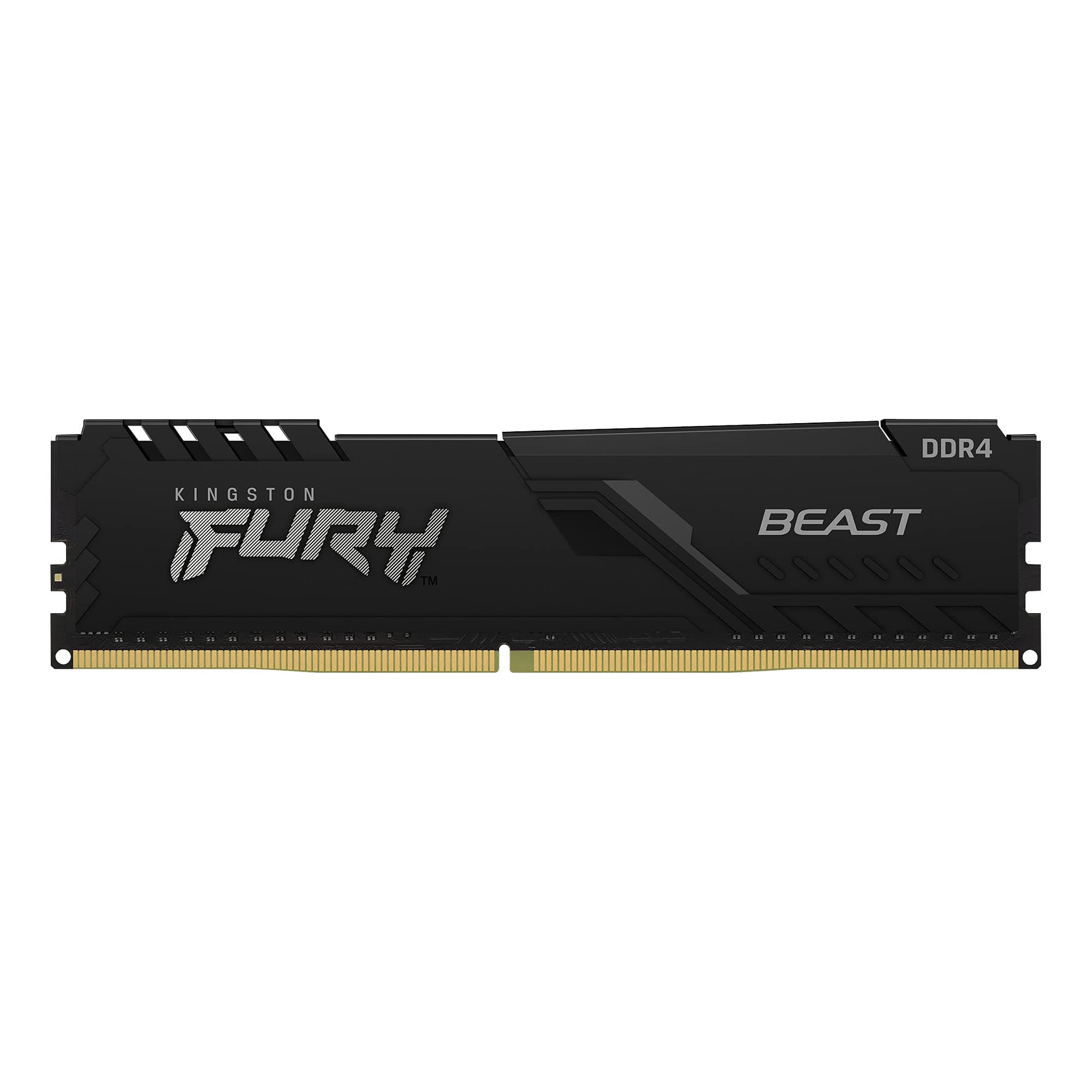 Kingston FURY Beast 16GB 3600MHz DDR4 CL18 Desktop Speicher Einzelnes Modul KF436C18BB/16 16GB Einzelnes Modul 3600MHz 16Gbit