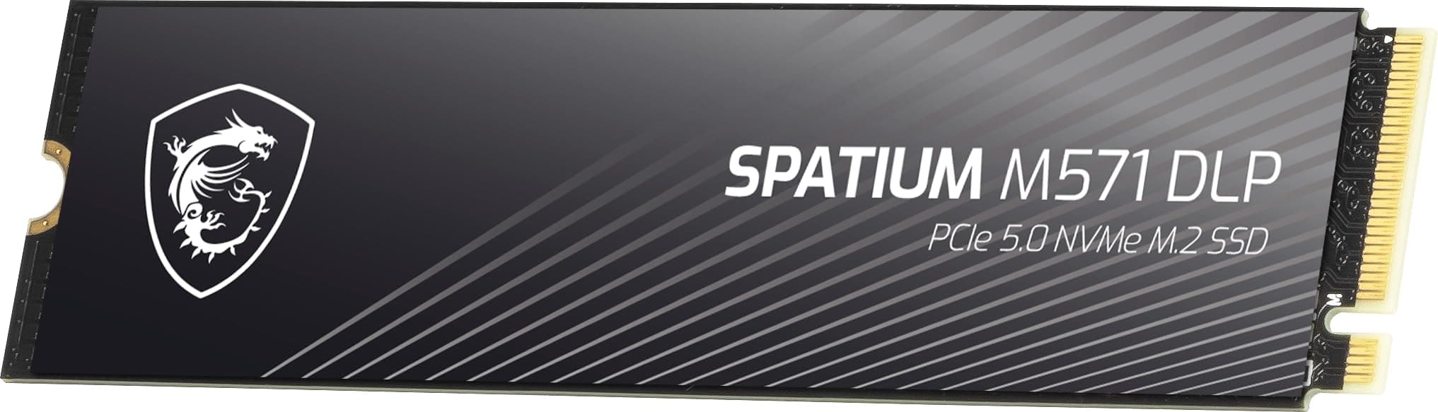 MSI SPATIUM M571 DLP PCIe 5.0 NVMe M.2 2TB Bild 2