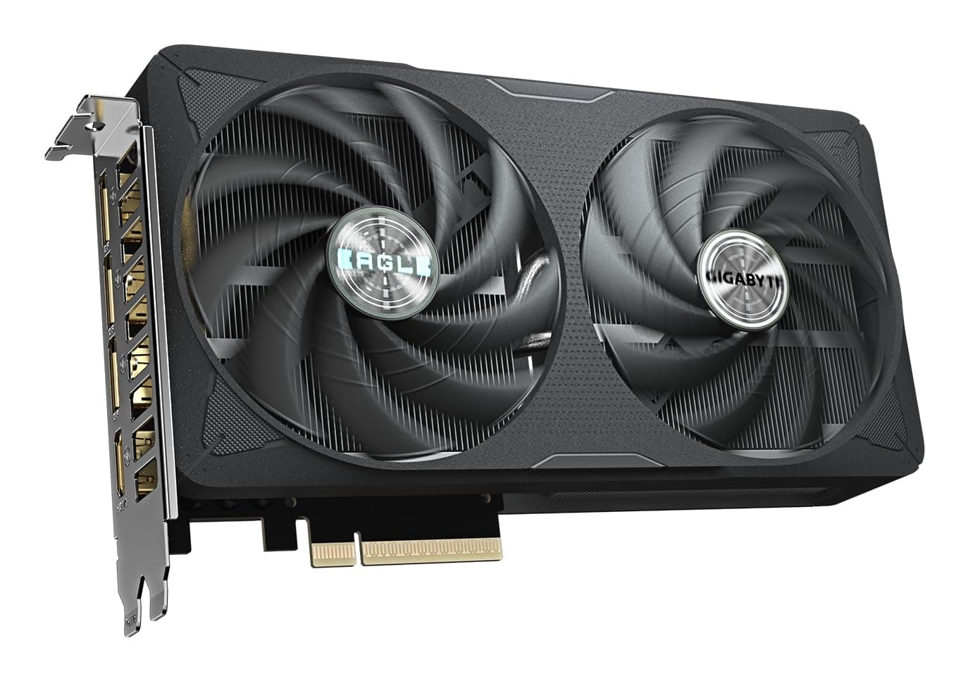 Gigabyte GeForce RTX 5060 Ti Eagle OC 8G Grafikkarte – 8 GB GDDR7, 128 Bit, PCI-E 5.0, 2617 MHz Kernfrequenz, 3 x DisplayPort, 1 x HDMI, GV-N506TEAGLE OC-8GD Bild 5