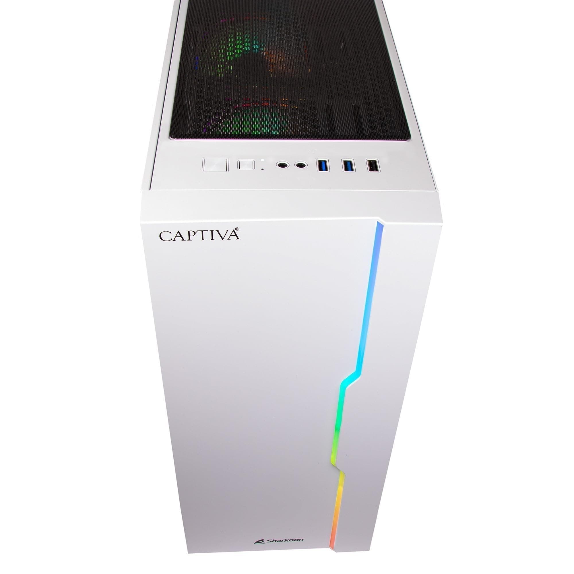 Captiva Gaming PC Bundle R93-482|R5 7500F|16GB DDR5|RTX 5060|1 TB|23.80"|Win11 Windows 11 Home 1000.0 GB 16.0 GB Bild 3