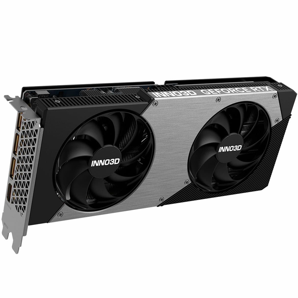 INNO3D NVIDIA GeForce RTX 5060 Ti Twin X2 OC 16GB GDDR7 Gaming Graphics Card (Dual Fan, 2 Slot, Reflex 2 RTX AI DLSS4) Bild 3