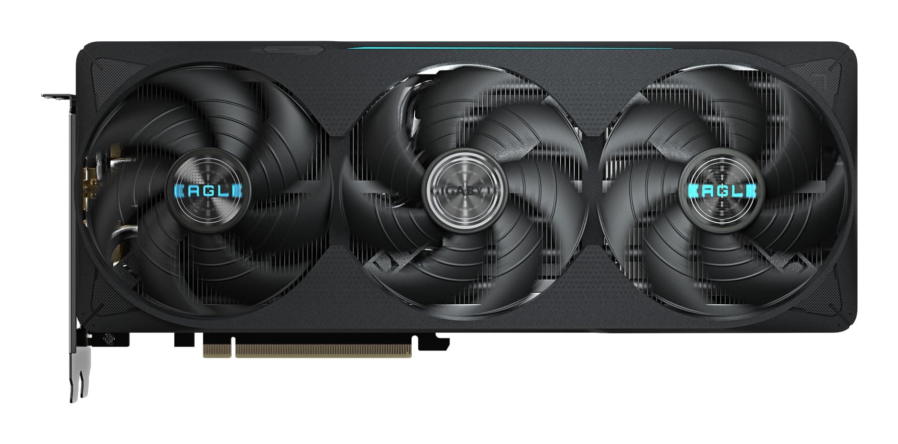 Gigabyte GeForce RTX 5070 Ti Eagle OC SFF 16G Grafikkarte - 16GB GDDR7, 256 Bit, PCI-E 5.0, 2542 MHz Core Clock, 3 x DP 2.1a, 1 x HDMI 2.1b, NVIDIA DLSS 4, GV-N507TEAGLE OC-16GD Bild 4