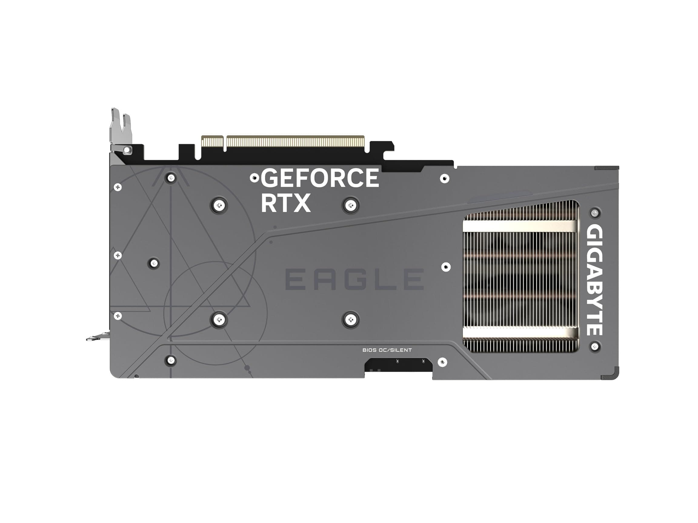 GIGABYTE GeForce RTX 4070 Super Eagle OC 12G Grafikkarte, 3X WINDFORCE Lüfter, 12GB 192-Bit GDDR6X, GV-N407SEAGLE OC-12GD Grafikkarte Bild 5