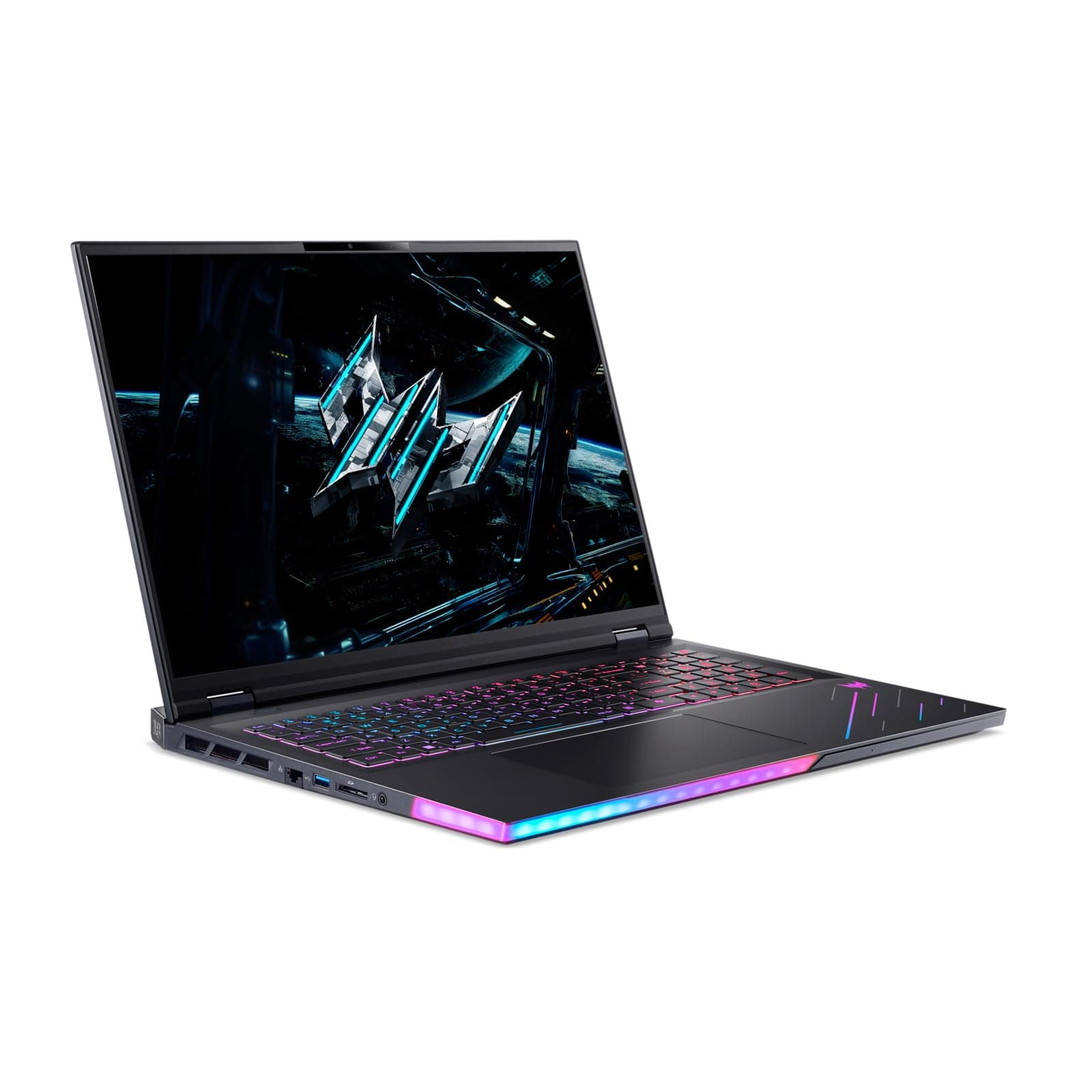 acer Predator Helios 18 AI PH18-73-901R Notebook Gaming, NVIDIA GeForce RTX 5080 16GB GDDR7, Intel Core Ultra 9 275HX, 32GB RAM, 2TB SSD, 18" WQXGA IPS 250Hz Mini LED, Windows 11 Home intel core ultra 9 275hx NVIDIA RTX 5080 RAM 32 GB, SSD 2 TB Bild 2