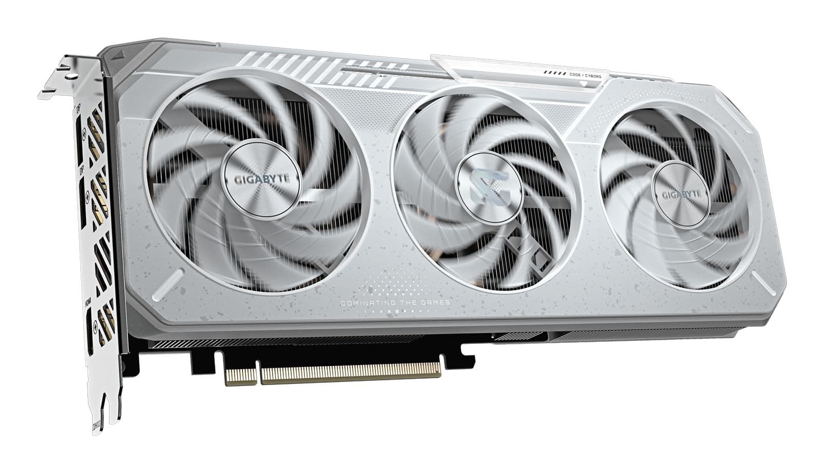 Gigabyte Gaming Grafikkarte Radeon RX 9060 XT OC Ice 16G - 16GB GDDR6, 256bit, PCI-E 5.0, 3320 MHz Core Clock, 2 x DisplayPort, 1 x HDMI, GV-R906XGAMINGOCICE-16GD Bild 6