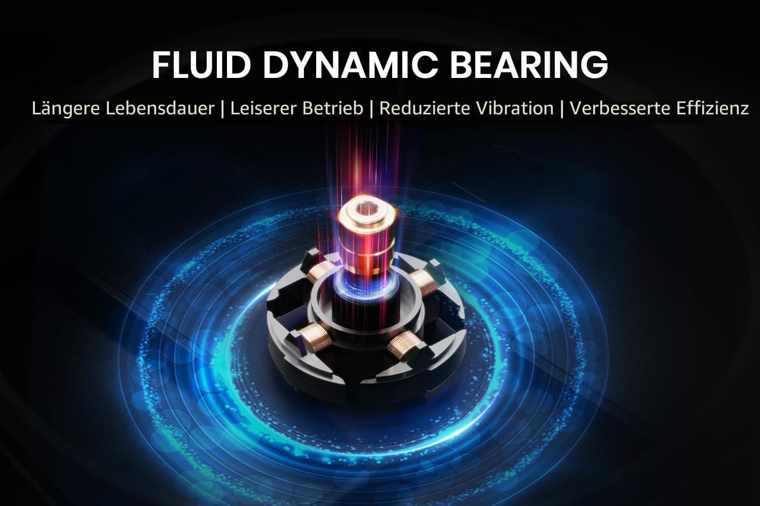 ID-COOLING FROZN A720 BLACK - Schwarzer Dual-Tower Luft-CPU-Kühler, 163mm Höhe, 7×Ф6mm Heatpipes, Dual 140x140x25mm FDB-Lüfter, TDP 300W, Intel LGA1700/1851/1200/115X/20XX; AMD AM4/AM5 Bild 7