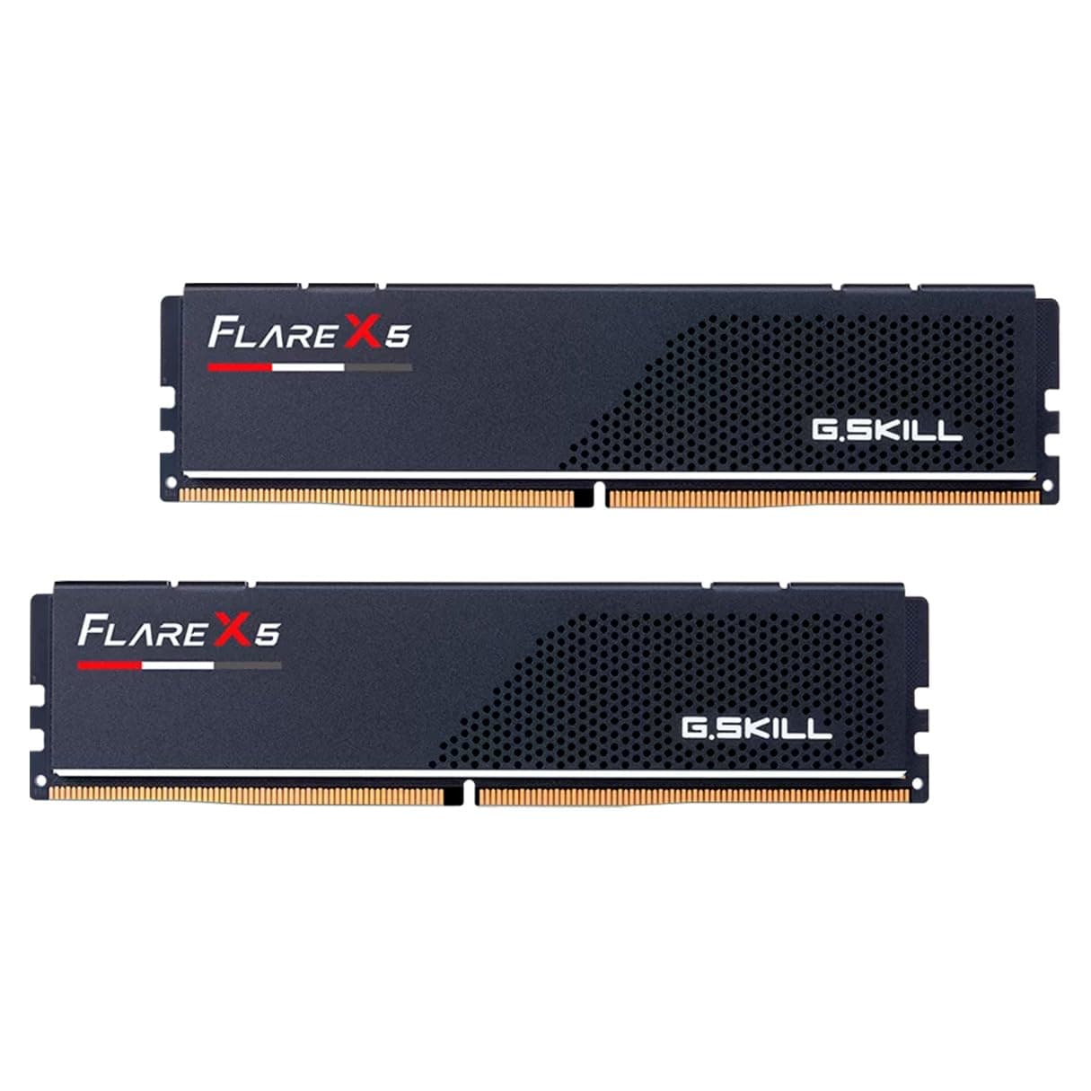 G.SKILL 32GB DDR5 Flare X5 6000MHz CL36 1.35V Dual Channel Kit (2X 16GB) AMD Expo Mattschwarz