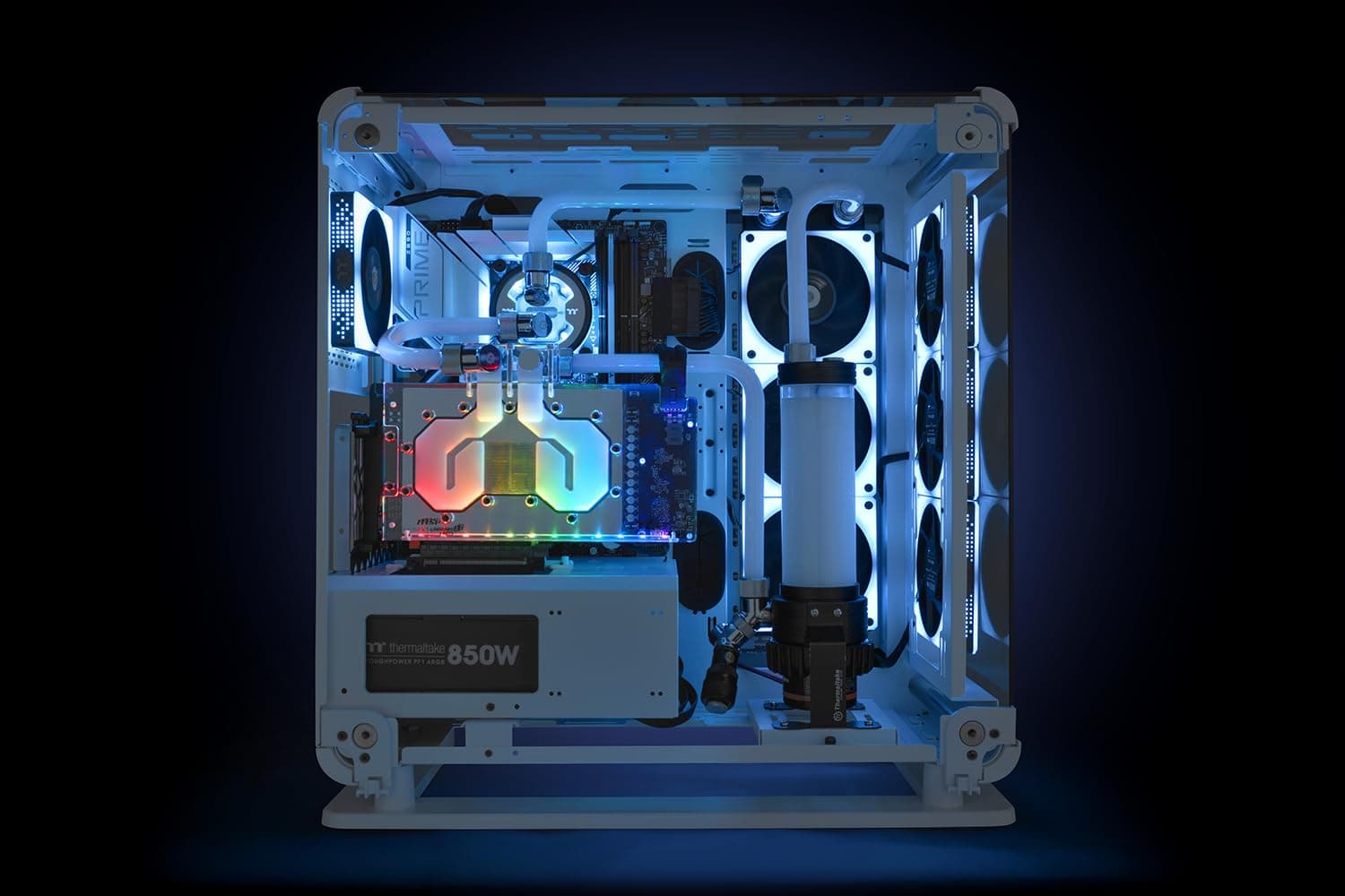 Pacific V-RTX 4080 Plus Waterblock (MSI RTX 4080 Gaming X Trio & RTX 4080 SUPRIM X ONLY) Bild 3