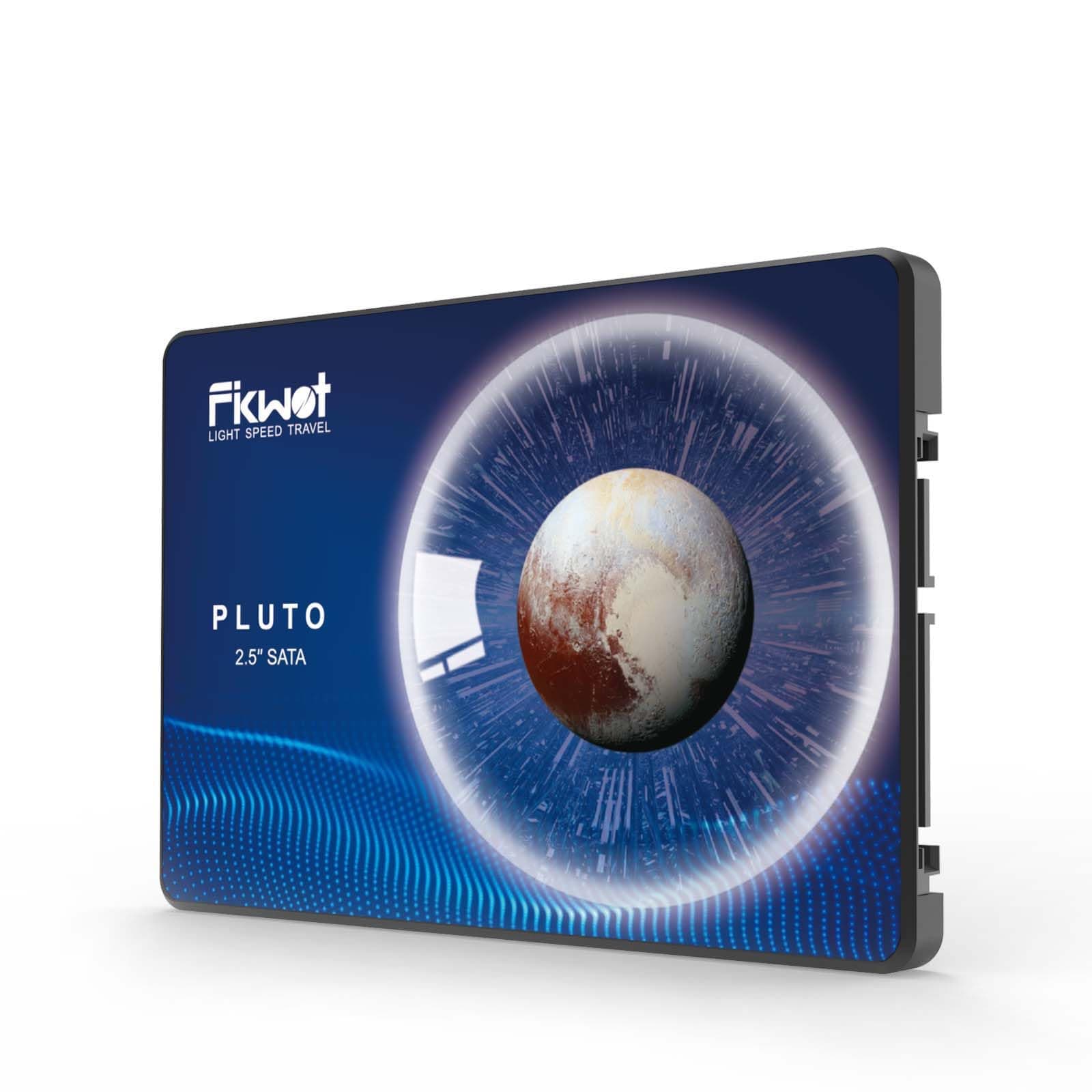 Fikwot FX815 512GB 3D NAND 2,5 Zoll SATA III Interne Solid State Drive – 6Gb/s Interne SSD, 560MB/s Lesen, schnelle Festkörper-Laufwerk für Laptop und Desktop Bild 2