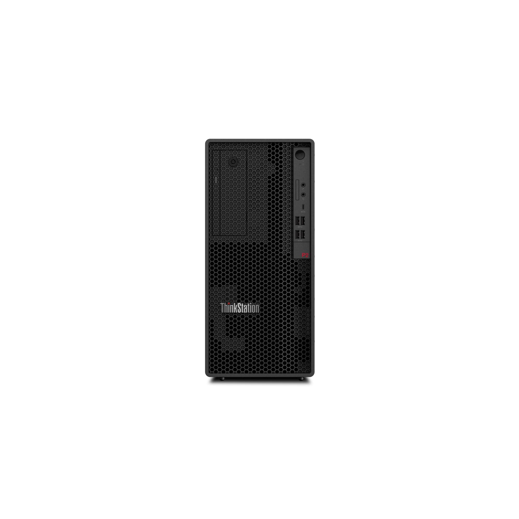 TS/ThinkStation P2 Tower Gen2 / Ultra 7 / 32GB / 1024GB / Integrated GPU / 750W / Win 11 Pro / 3 Years 1 Year Premium Support + 2 Year OnSite Bild 6