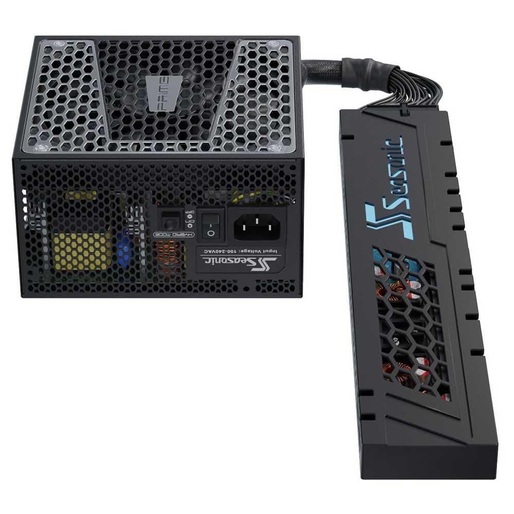 Seasonic Connect - 750 W Fully Modular PSU, ATX 12 V, 80 Plus Gold Certified Power Supply Unit Bild 5
