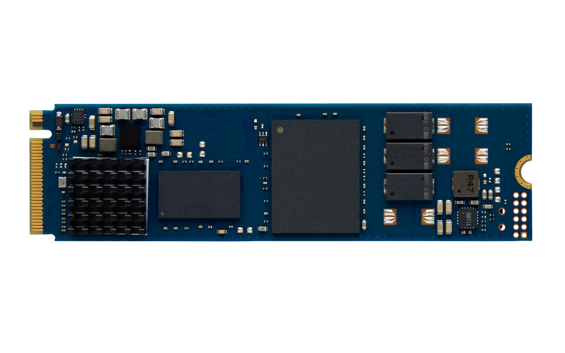 Kingston Data Center DC2000B PCIe 4.0 NVMe M.2 2280 480GB Enterprise SSD (Heatsink) - SEDC2000BM8/480G Bild 5