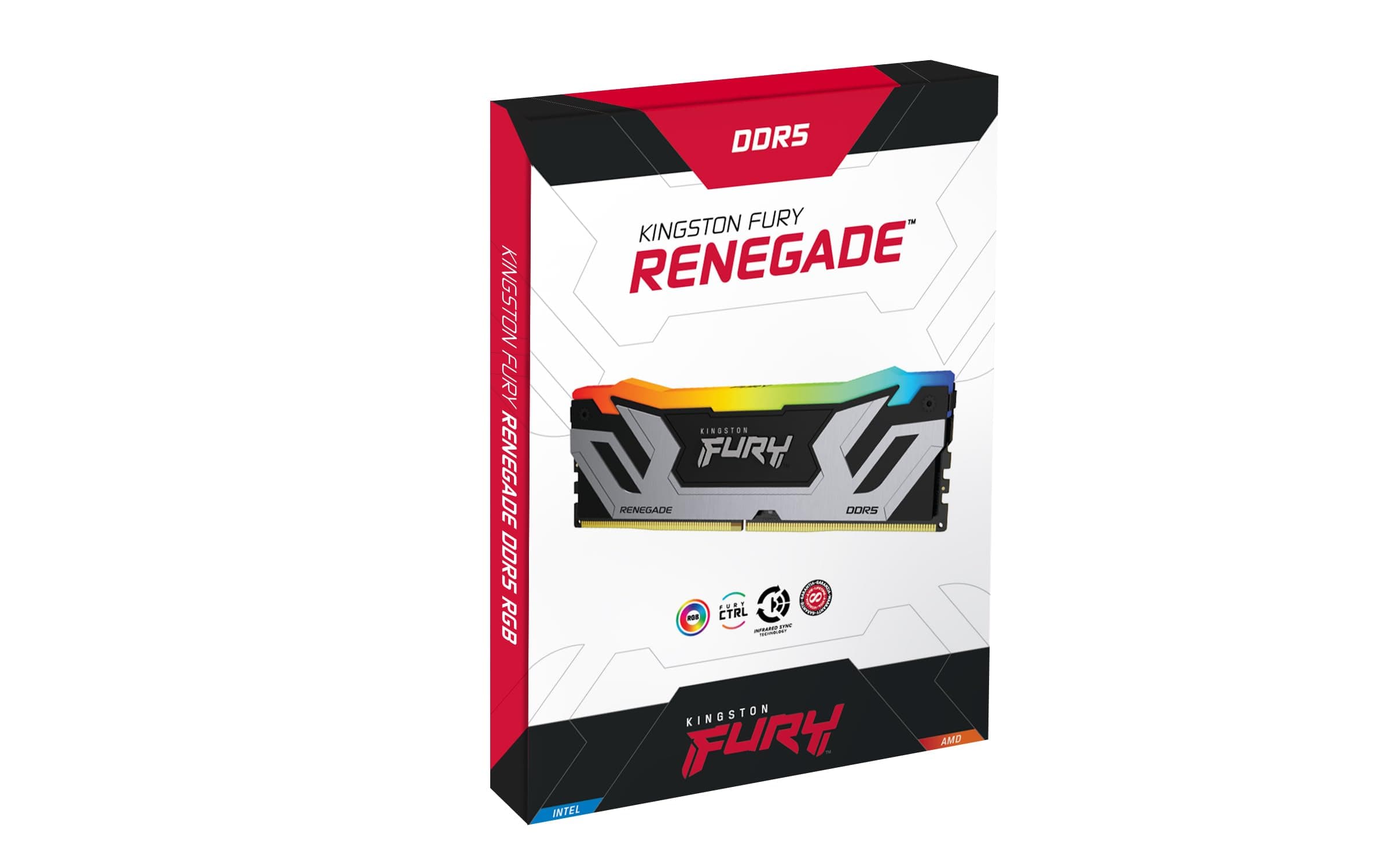 Kingston FURY Renegade Silber RGB XMP 48GB 8400MT/s DDR5 CL40 CUDIMM Desktop Gaming Speicher (Kit mit 2) - KF584CU40RSAK2-48 Bild 7
