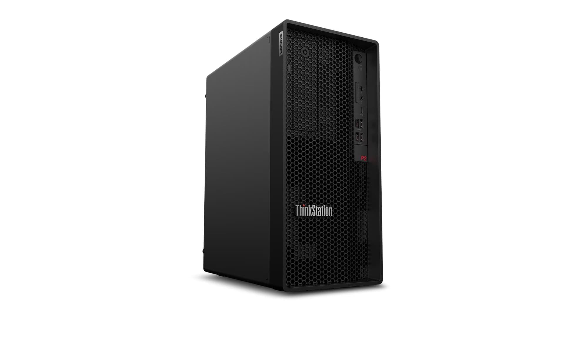 Lenovo ThinkStation P2 Tower Gen 2 Intel Core Ultra 7 265 32 GB DDR5-SDRAM 1 TB SSD NVIDIA GeForce RTX 4060 Windows 11 Pro Stazione di lavoro Nero (P2 TW G2 U7-265/32GB/1TBM2/GC/W11P. SOFTWARE: Frenc