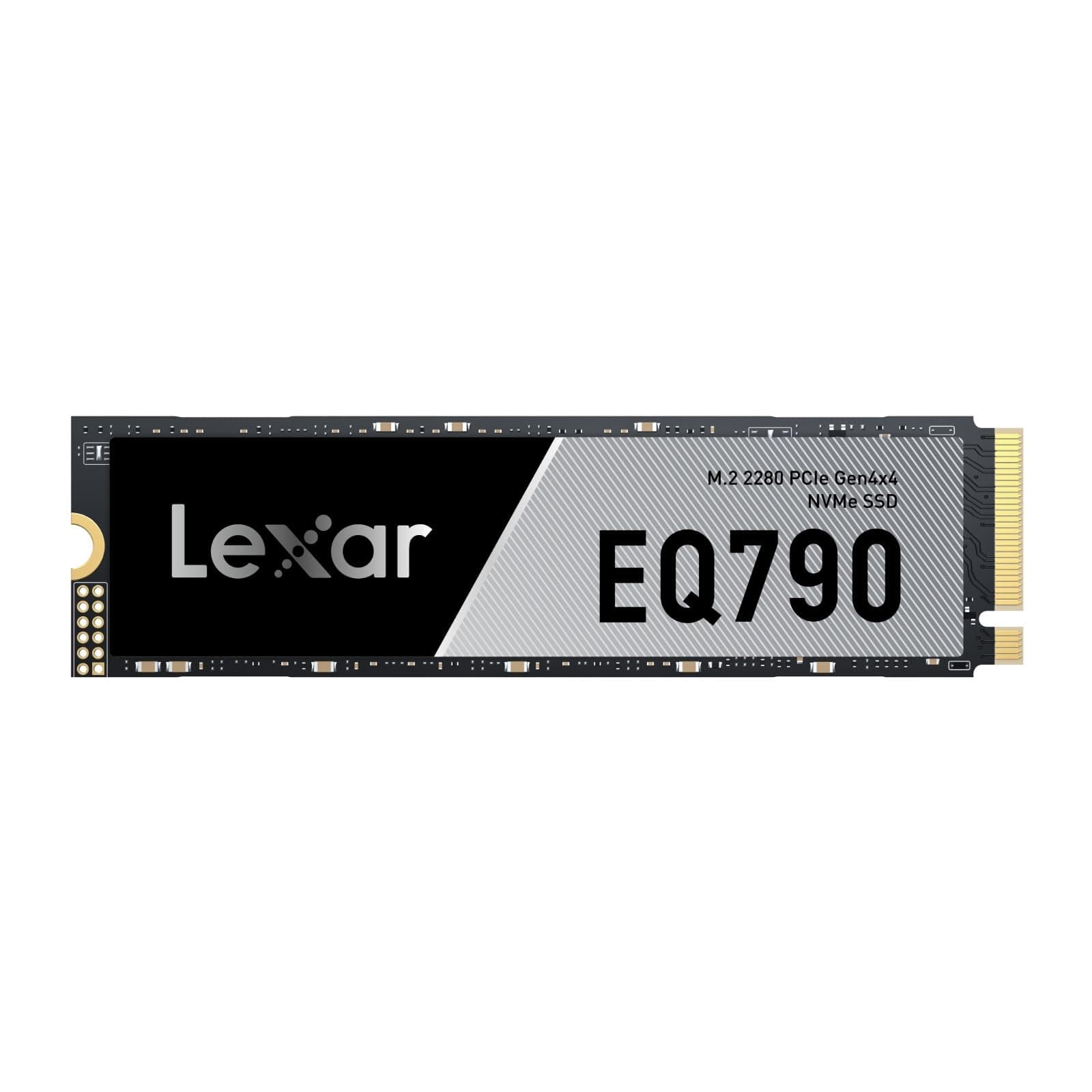 Lexar EQ790 1TB SSD M.2 2280 PCIe Gen4x4 NVMe 1.4, Interne SSD, 7000 MB/s Lesen, 5000 MB/s Schreiben für Intensive Workloads, PS5 & PC Gaming, Leistungsstarkes internes Solid State Laufwerk Bild 2