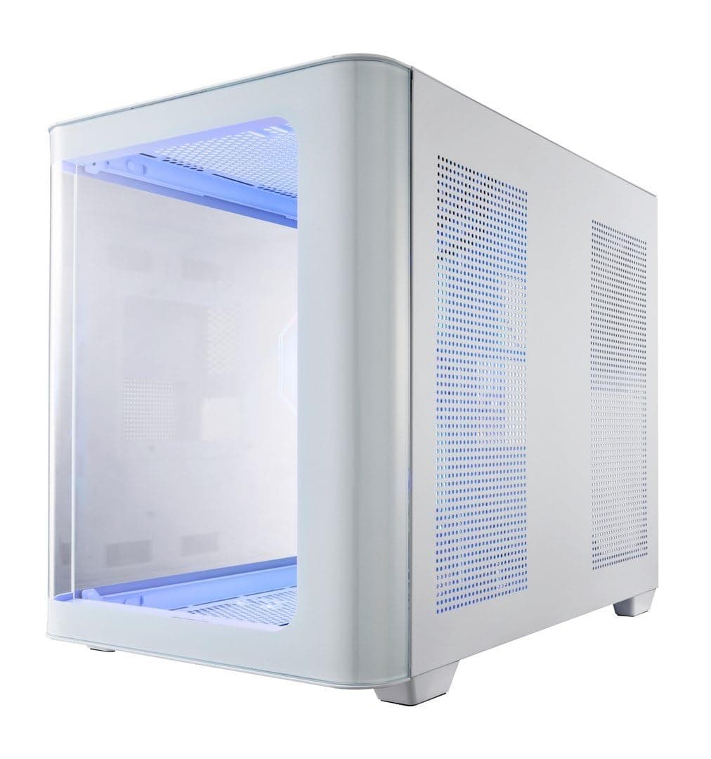 FSP GEH Mini S380-WA Micro-ATX/Mini-ITX o.N. White Bild 3