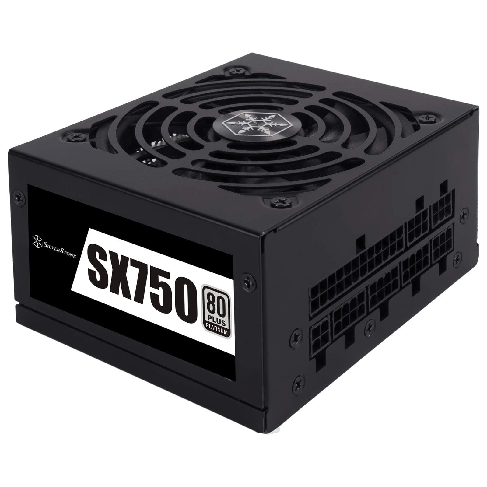 Silverstone SX750 Platinum, 750W SFX-Vollständig modulares 80-Plus-Platinum-Netzteil, SST-SX750-PT V1.1 Bild 3