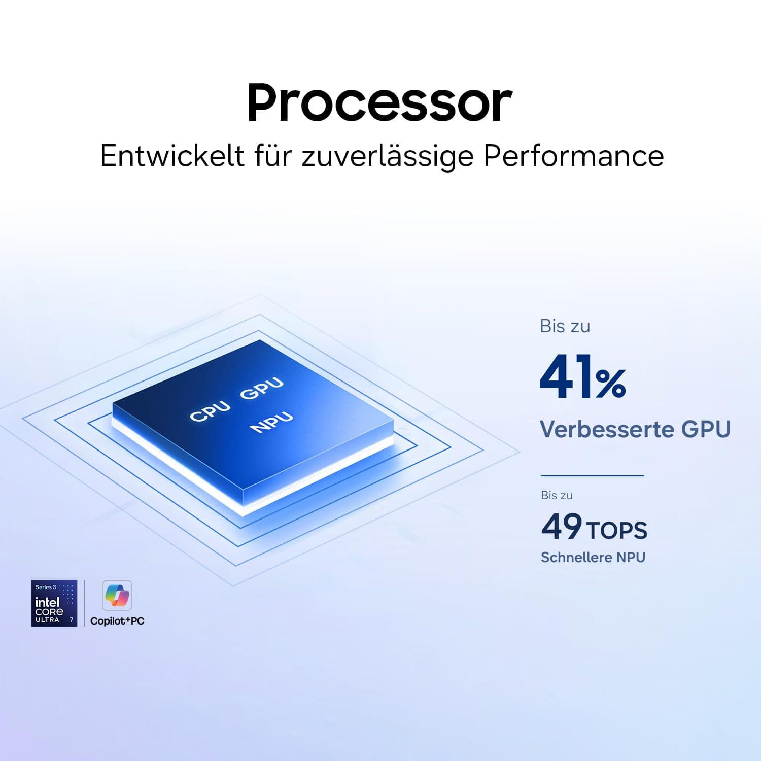 Samsung Galaxy Book6 14 Zoll – AI Laptop, Intel Core Ultra 7 Prozessor 355, 32 GB RAM, 512 GB Speicherplatz, Anti-Glare, Galaxy AI, Copilot+ PC, Gray, 3 Jahre Herstellergarantie [Exklusiv bei Amazon] Bild 8