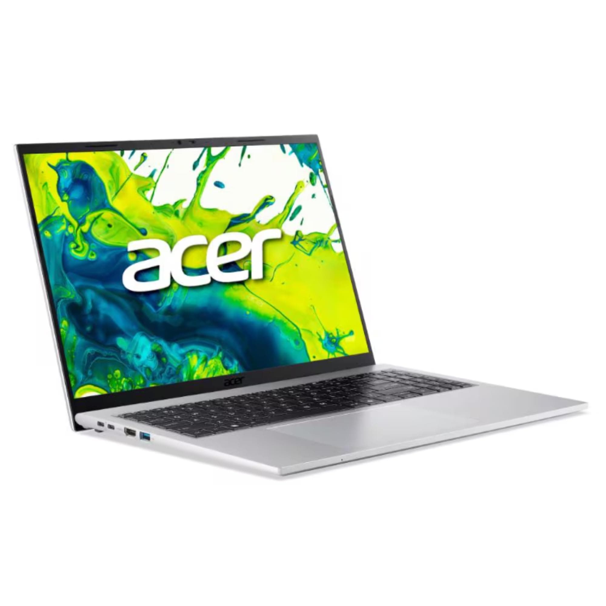 Acer Aspire Go 16, AG16-71P-353M, Notebook/Laptop, Business, 16" Display, Robust Design, Silber (mit MS Office 2024 Pro, 8, GB, 512, GB) mit MS Office 2024 Pro 8 GB 512 GB Bild 2