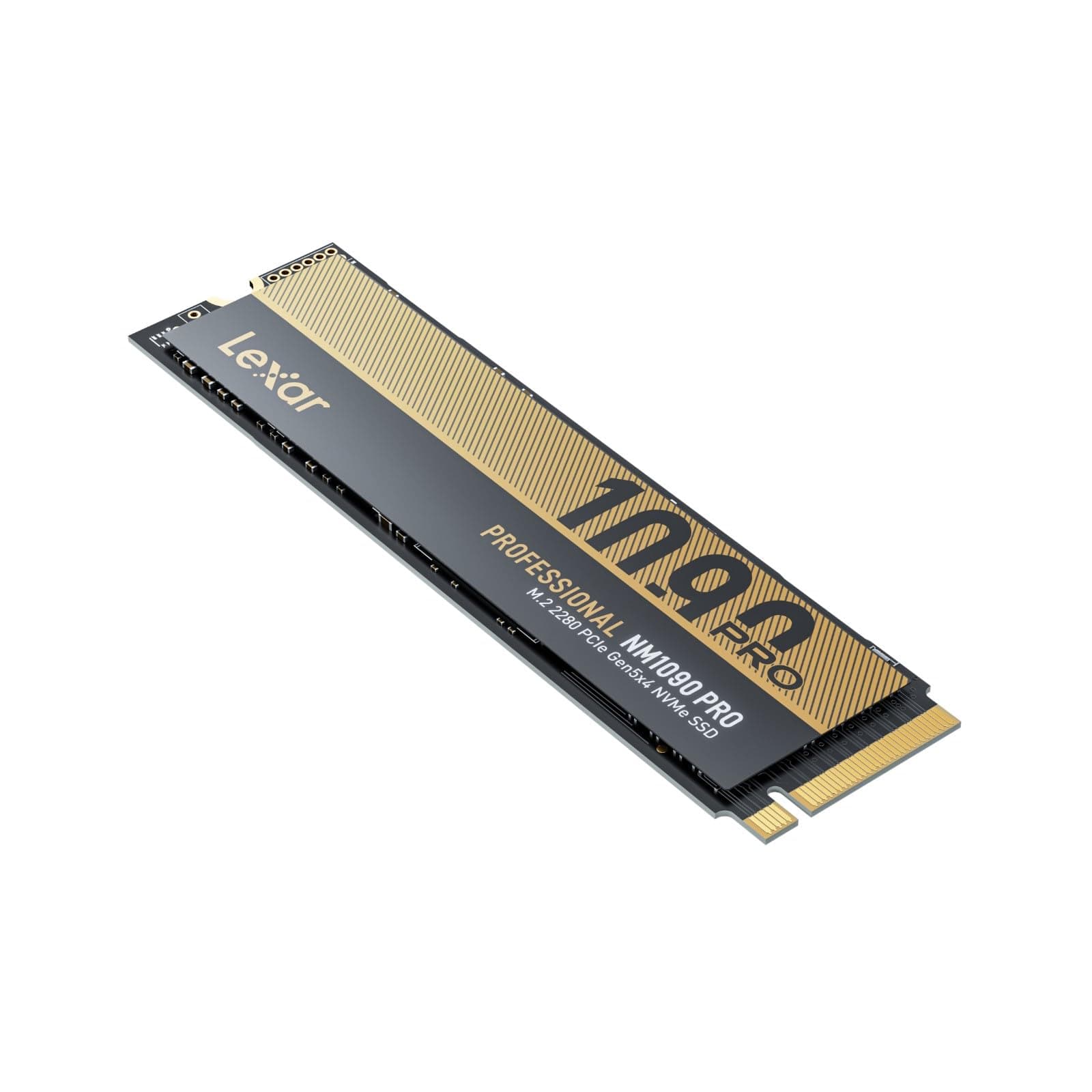 Lexar SSD 2TB PCIe 5.0 Gen5 NVMe SSD - Bis zu 14.000MB/s, Erweiterte Thermokontrolle, DirectStorage-SSD für AI-Lasten, Gaming & Content-Erstellung Laptop/PC Bild 3