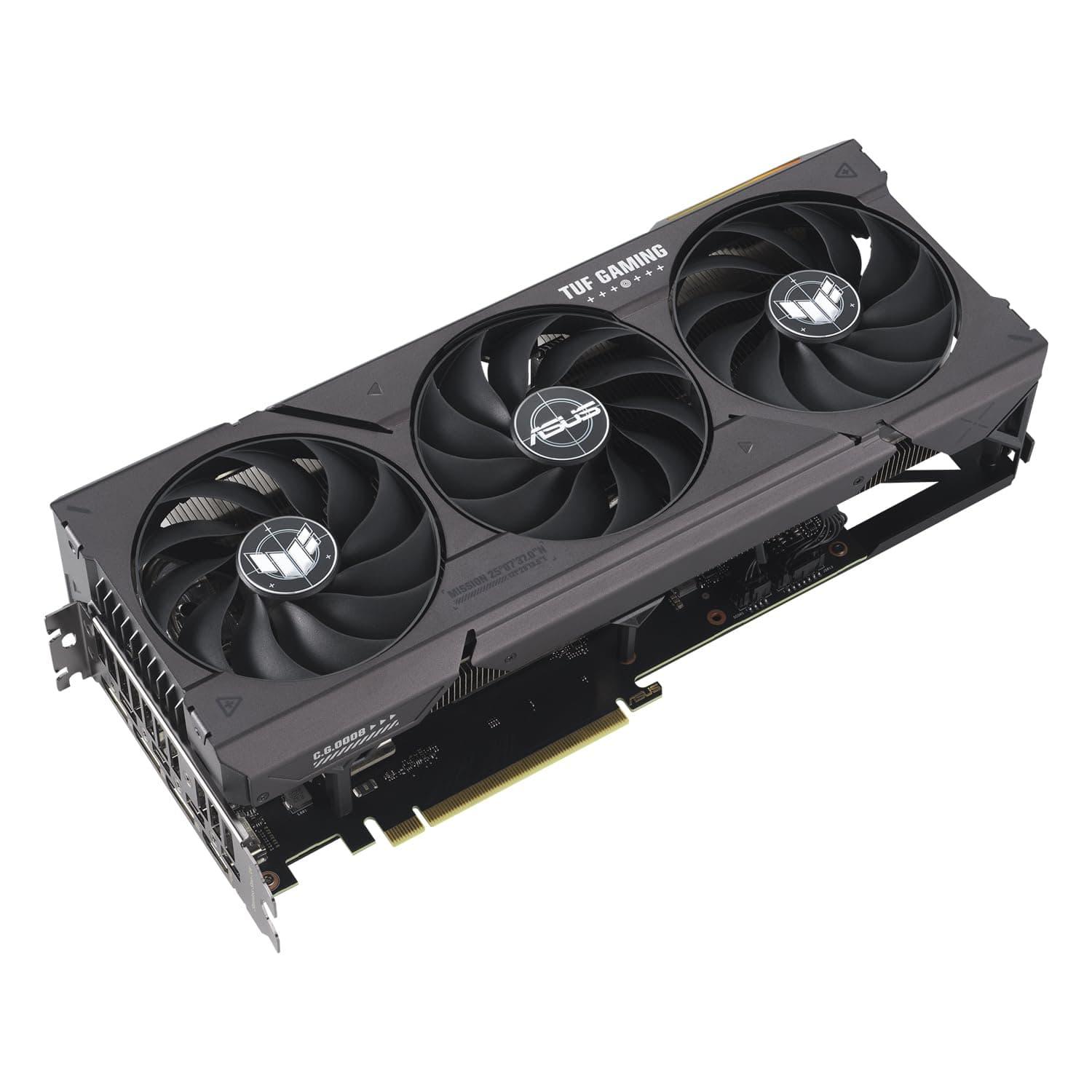 ASUS TUF Gaming GeForce RTX 4060 Ti 8GB GDDR6 OC Edition Gaming Grafikkarte (Nvidia Geforce RTX4060Ti DLSS 3, PCIe 4.0, 1x HDMI 2.1, 3X DisplayPort 1.4a, TUF-RTX4060TI-O8G-GAMING) Bild 5