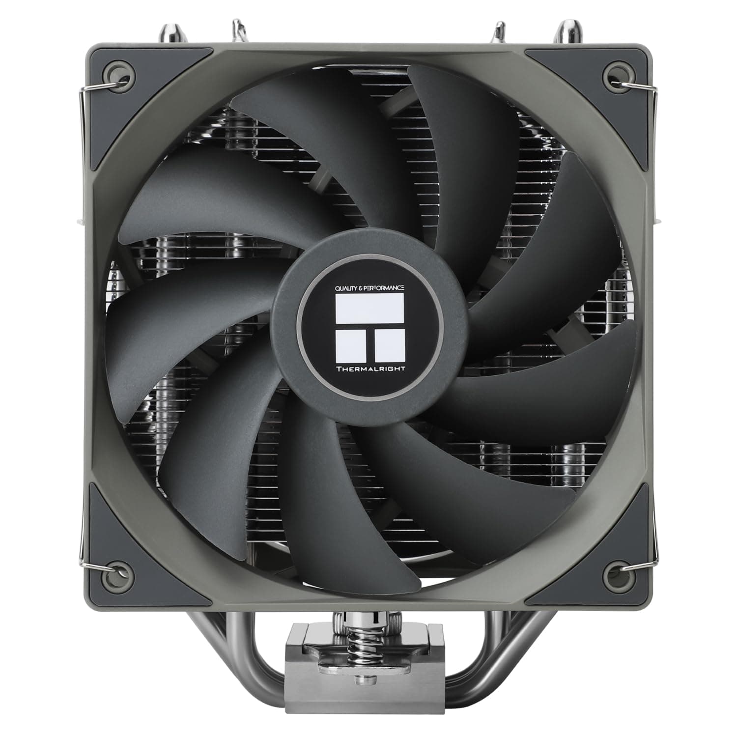 Thermalright Assassin Spirit 120 V2 PLUS CPU-Luftkühler, 4 Heatpipes, Double PWM Quiet Fan CPU-Kühler, Computer-Kühlkörper, für AMD AM4 AM5/Intel 1700/1150/1151/1200(AS120 V2 Plus) Bild 4