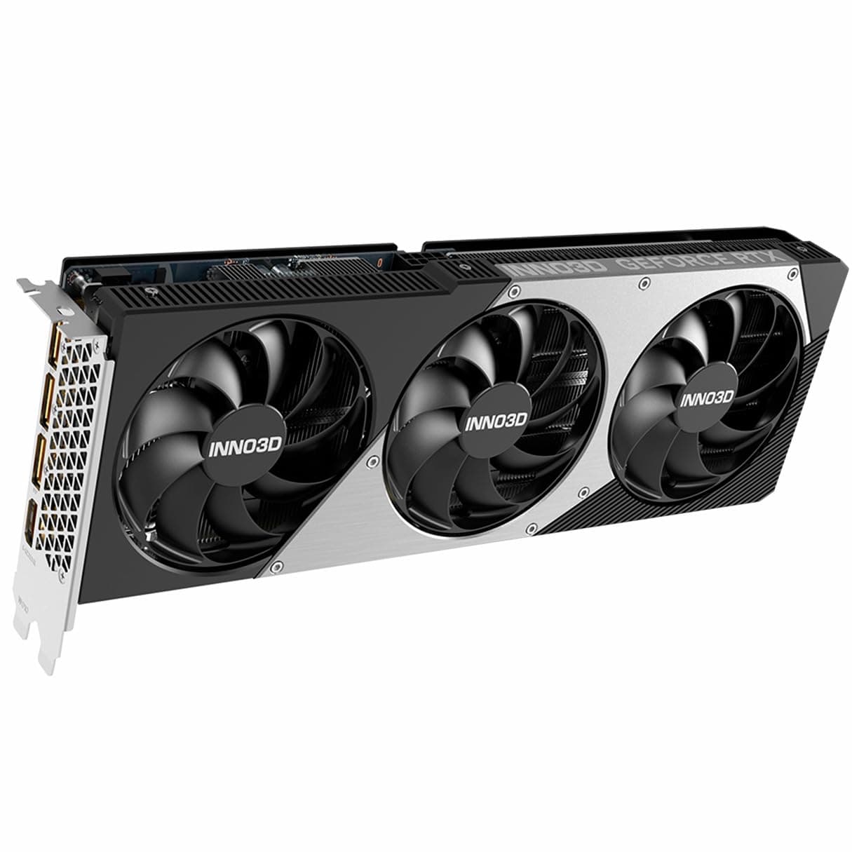 INNO3D NVIDIA GeForce RTX 5060 Ti X3 OC 16GB GDDR7 Gaming Graphics Card (Triple Fan, 2 Slot, Reflex 2 RTX AI DLSS4) Bild 5