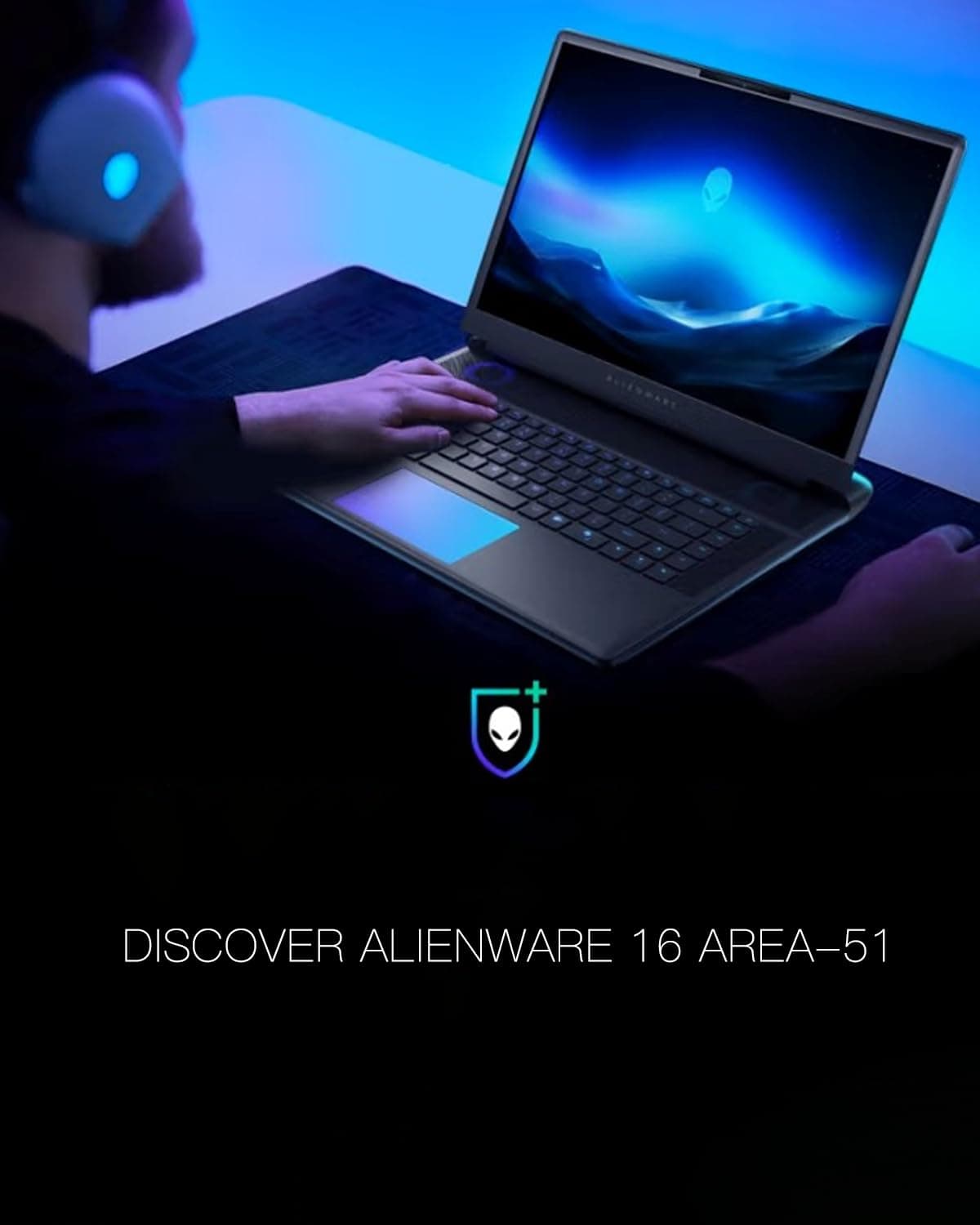 Alienware 16 Area 51 Gaming Laptop - NVIDIA RTX 5080 16GB GDDR7 • Intel Ultra 9 275HX CPU • 16 Zoll QHD+ 240Hz 500 nit Display • WiFi 7 • Win 11 Pro & Office Lizenz • AlienFX RGB KB (64GB DDR5 | 1 TB 64 GB DDR5 RAM | 1 TB SSD Bild 7