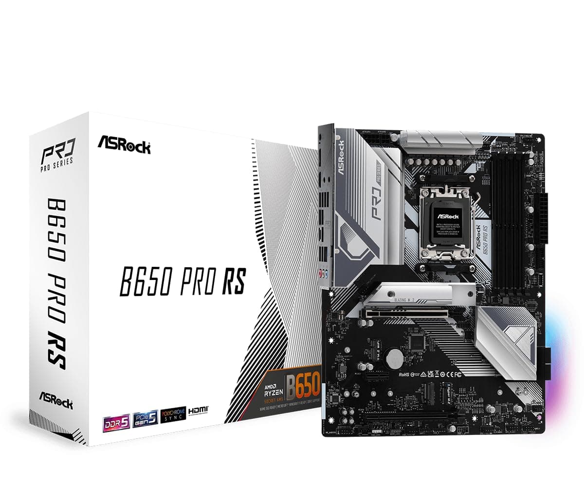 ASRock B650 Pro RS - 90-MXBL10-A0UAYZ