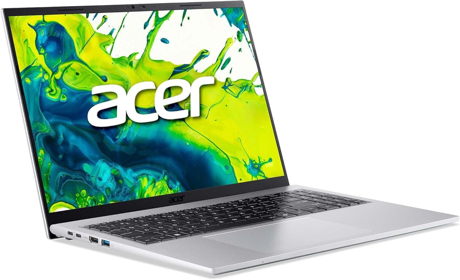 Acer Aspire Go 16, AG16-71P-353M, Notebook/Laptop, Business, 16" Display, Robust Design, Silber (mit MS Office 2024 Pro, 8, GB, 512, GB) mit MS Office 2024 Pro 8 GB 512 GB Bild 5