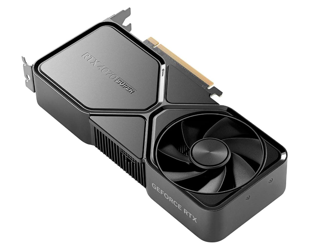 NVIDIA GeForce RTX 4070 SUPER Founders Edition Grafikkarte Bild 5