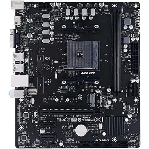 SIMPLETEK – Hauptplatine Micro-ATX Buchse AM4 AMD B550 Ryzen 3 5 7 9 Max 64GB 1X Slot M.2 Pcie 3.0 DDR4 Bild 2