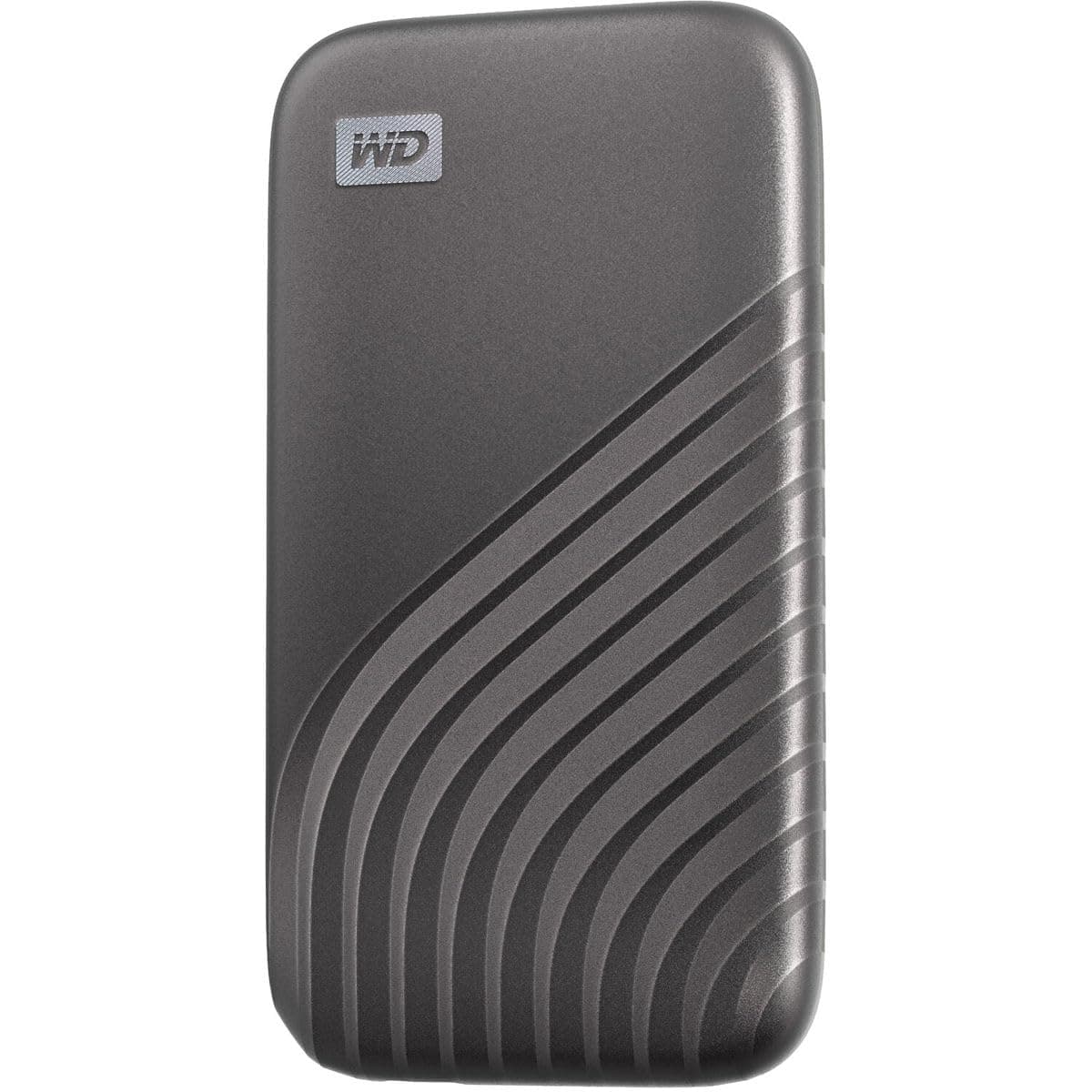 WD My Passport SSD 4 TB mobiler SSD Speicher (NVMe-Technologie, USB-C und USB 3.2 Gen-2 kompatibel, Lesen 1050 MB/s, Schreiben 1000 MB/s) Space-Grau 4 TB Space-Grau Bild 8